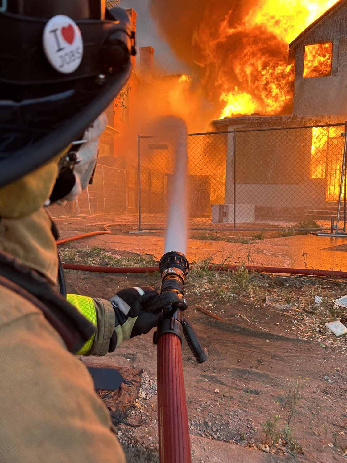 Putting-Out-House-Fire Putting Out House Fire